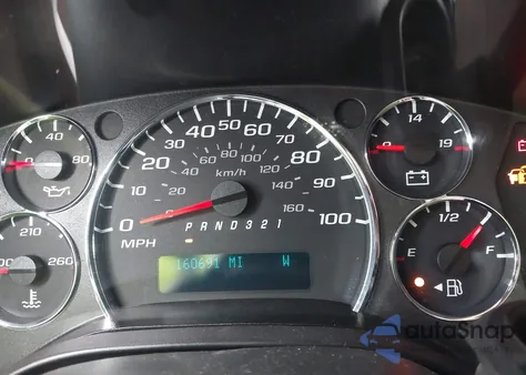 2008 Chevrolet Express Work Van из США, поврежденный, VIN 1GCGG25C981158237